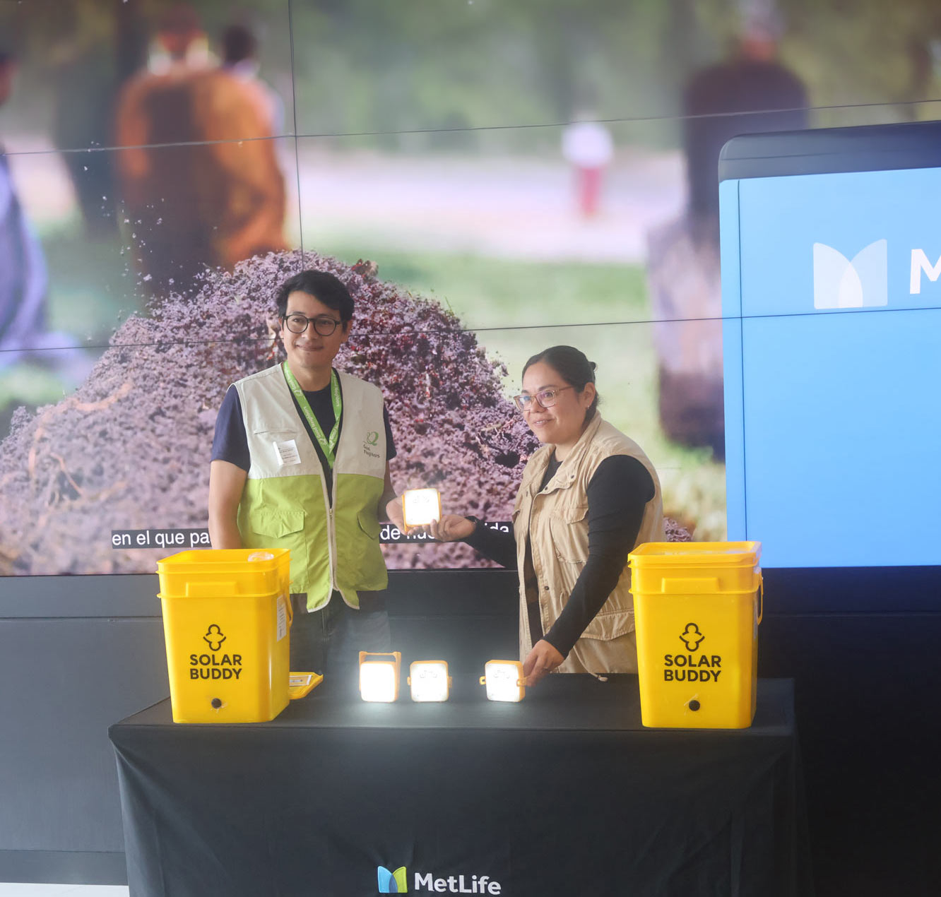 Donativo de MetLife para Good Neighbors México