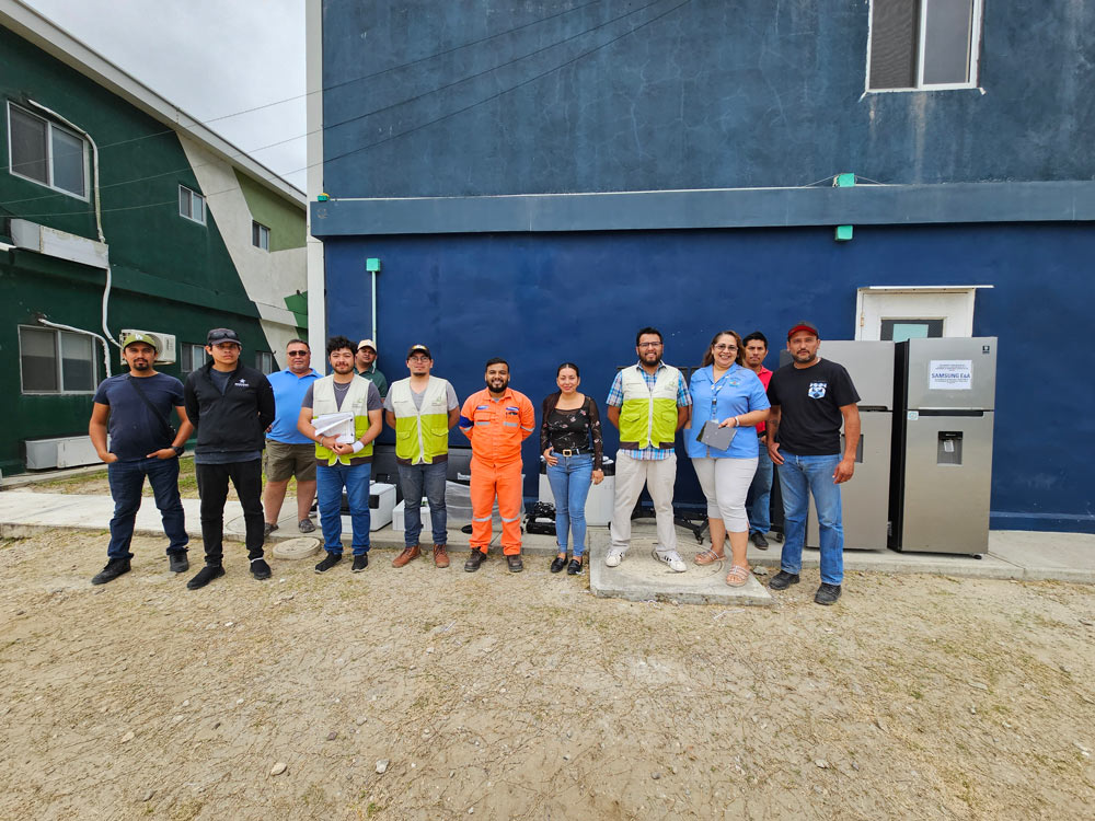 Donativo de Samsung E&A para Good Neighbors México